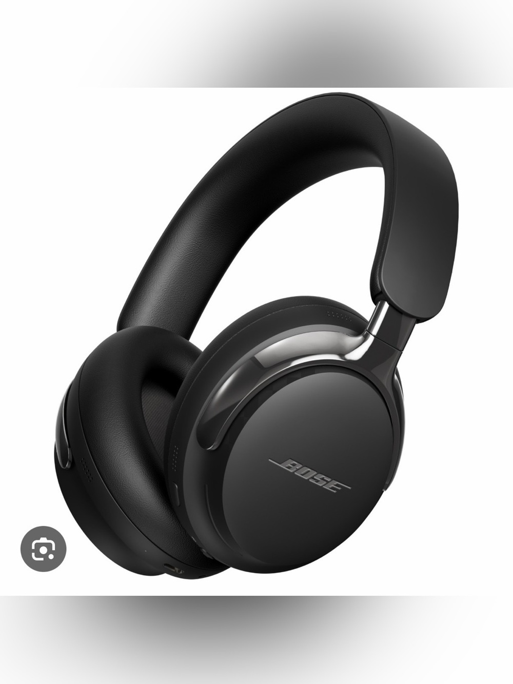 Bose QuietComfort Ultra (1st Generation bought Fall 2025) Headphones - Black